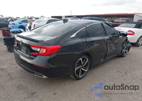 2022 Honda Accord Sport Special Edition из США, поврежденный, VIN 1HGCV1F44NA111832